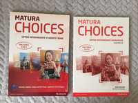 Matura Choices. Upper-Intermediate - podręcznik i zeszyt ćwiczeń.