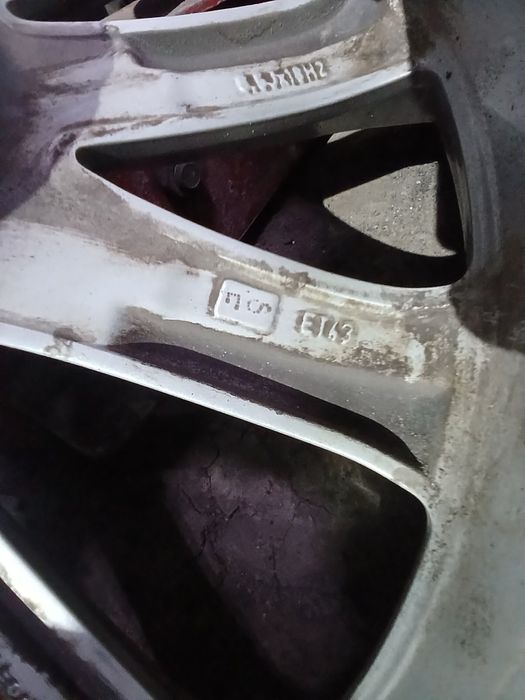 5.112 диски на w221