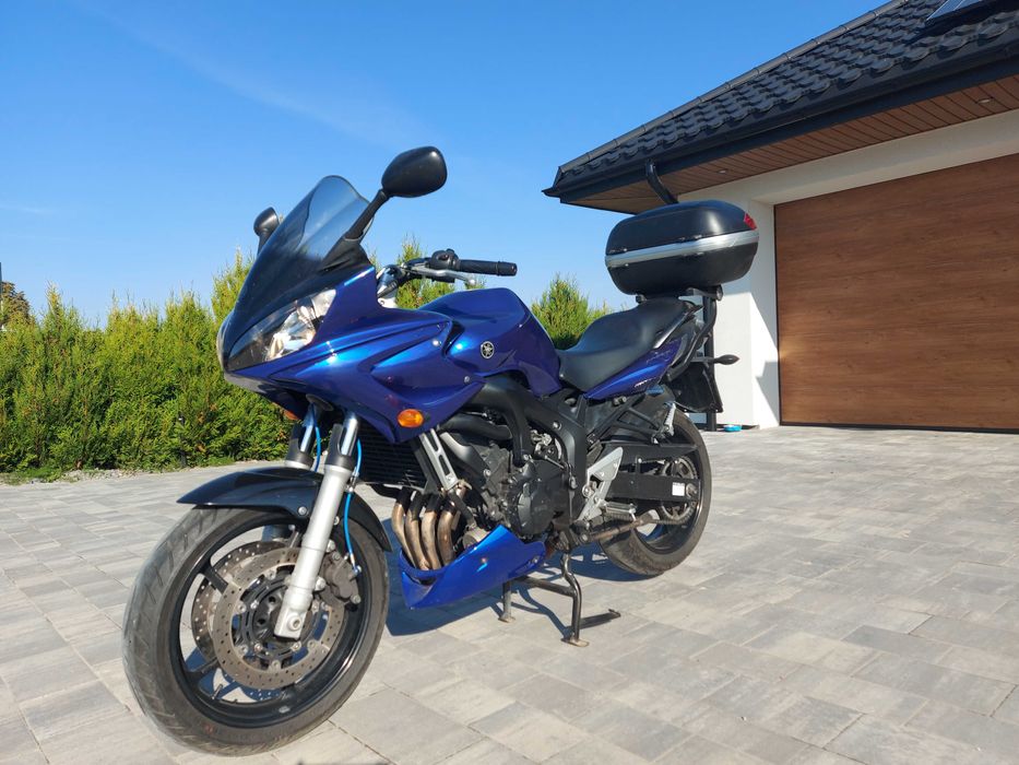 Yamaha Fazer FZ6 2007