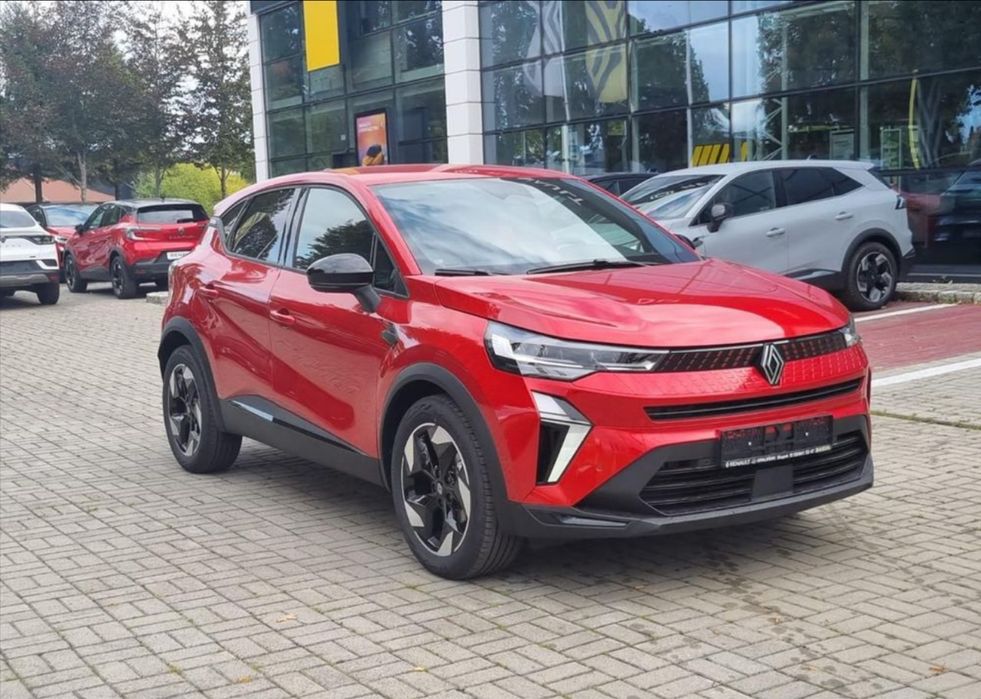 Wynajem Renault Captur LPG dostępne inne auta! Grupa NEXUS