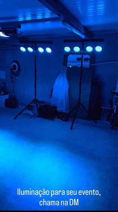 Aluguer Som e Iluminação para casamentos, batizados e eventos em geral