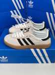 !SALE! Adidas Originals Bermuda Light Gray Black 35 36 37 38 39 40 41