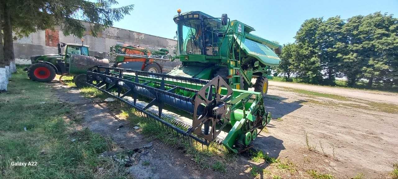 Комбайн John Deere 9640i WTS 2005