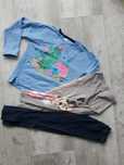 Zestaw bluza i 2x getry