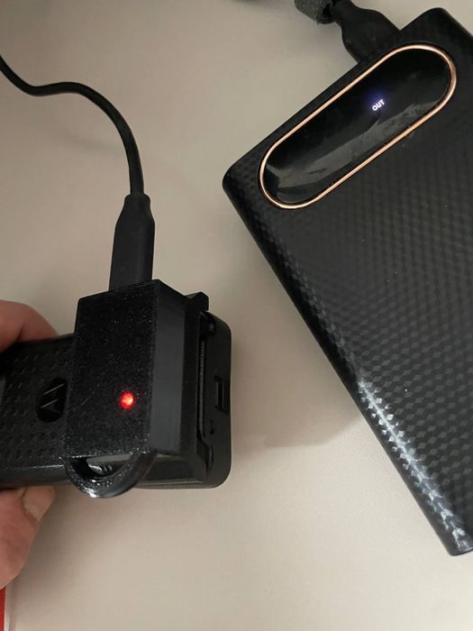 Зарядний адаптер пристрій-перехідник Tуре-С — USB Motorola DP/R7