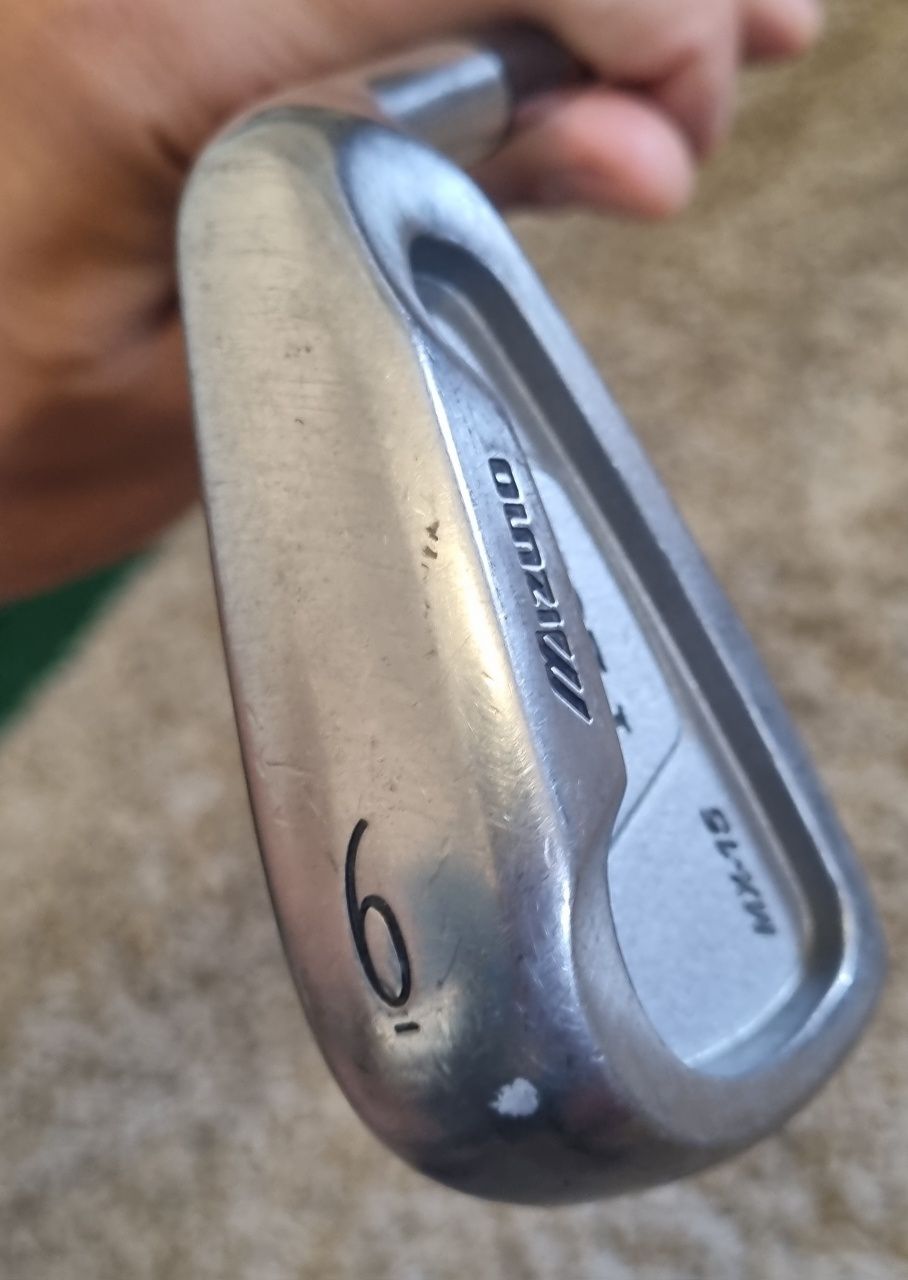 Ferro 5 e 6 Mizuno MX-15 T-ZOID vareta True Temper Dynamic Gold