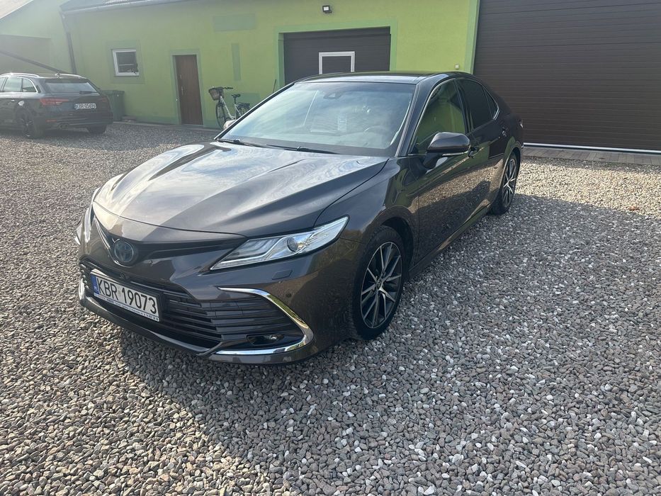 Toyota Camry Pierwszy właściciel najbogatszą wersja VIP plus  faktura VAT