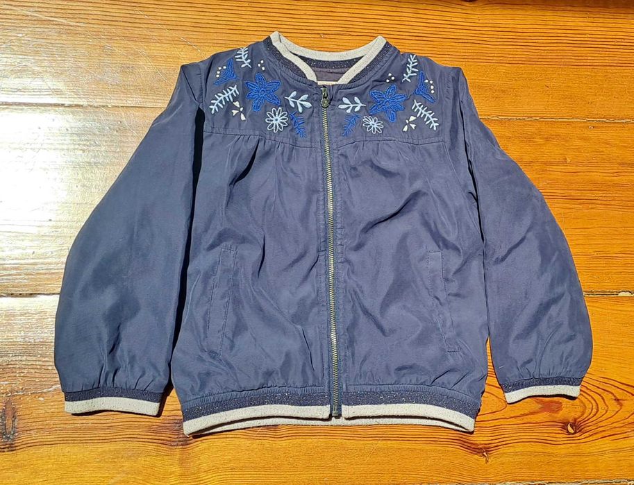 Casaco azul Du Pareil au Meme 6anos