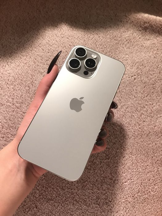 iPhone 16 Pro Max 256gb Natural Titanium