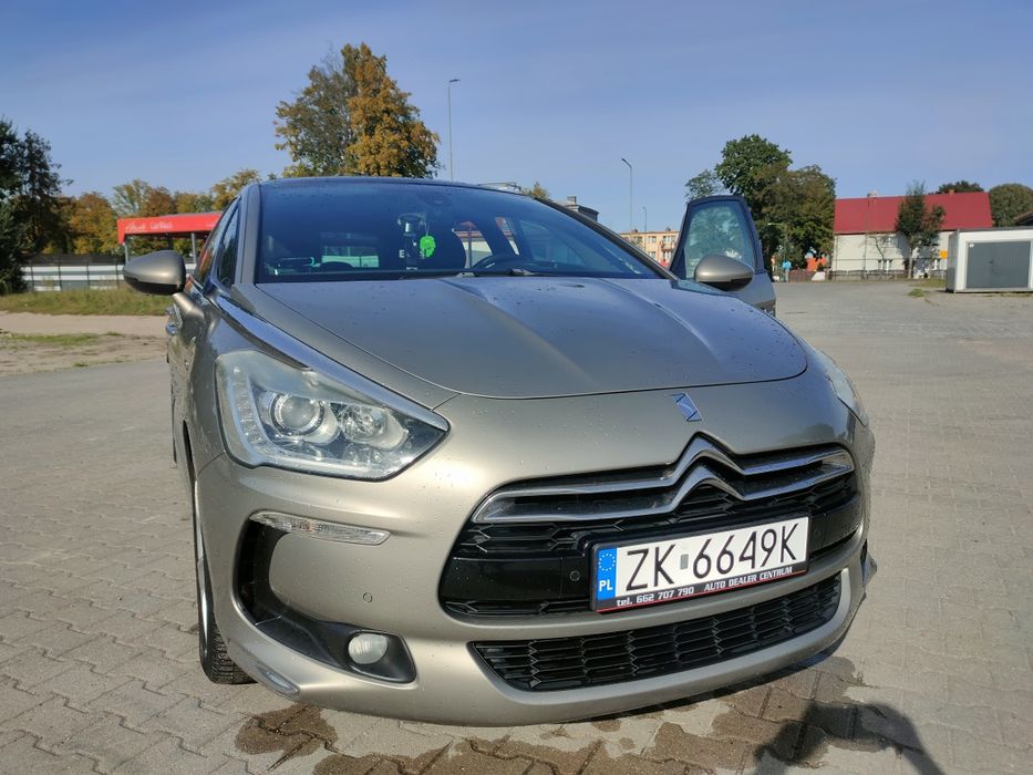 Citroën DS5 Hybrid4 2013