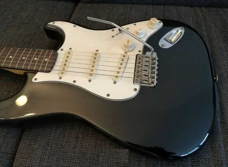 Fenix Stratocaster Korea (nie Fender MIJ) Leo Sounds USA - Hendrix/SRV