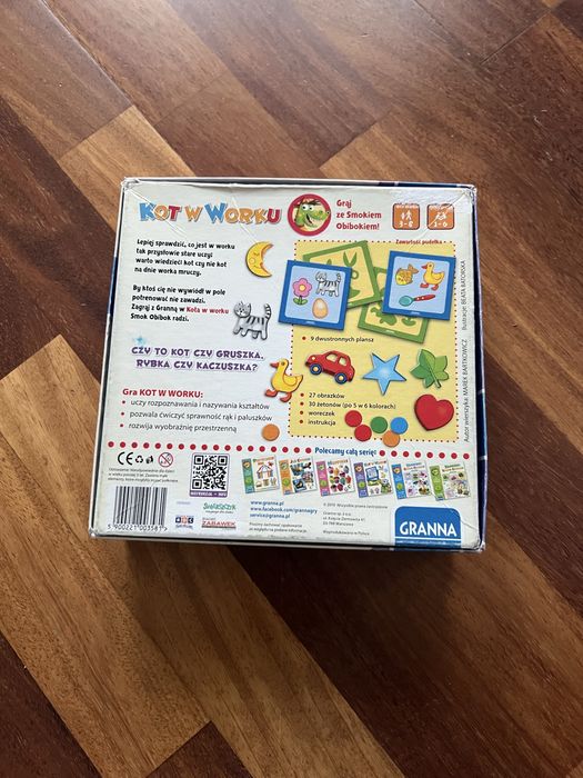 Gra Kot W Butach Granna brakuje czterech elementów