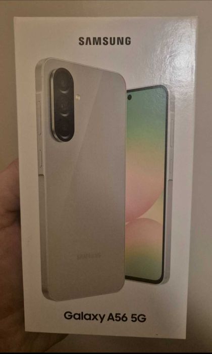 Smartfon Samsung Galaxy A56 8 GB / 256 GB 5G Zielony Awesome Olive