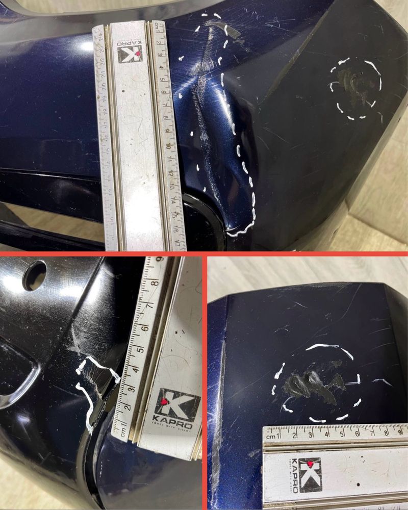 Бампер передний BMW I3 I3S LCI ( 2017 2018 2019 2020 2021 2022 г. )