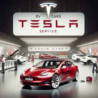 EV CARS Tesla service/Тесла сервіс