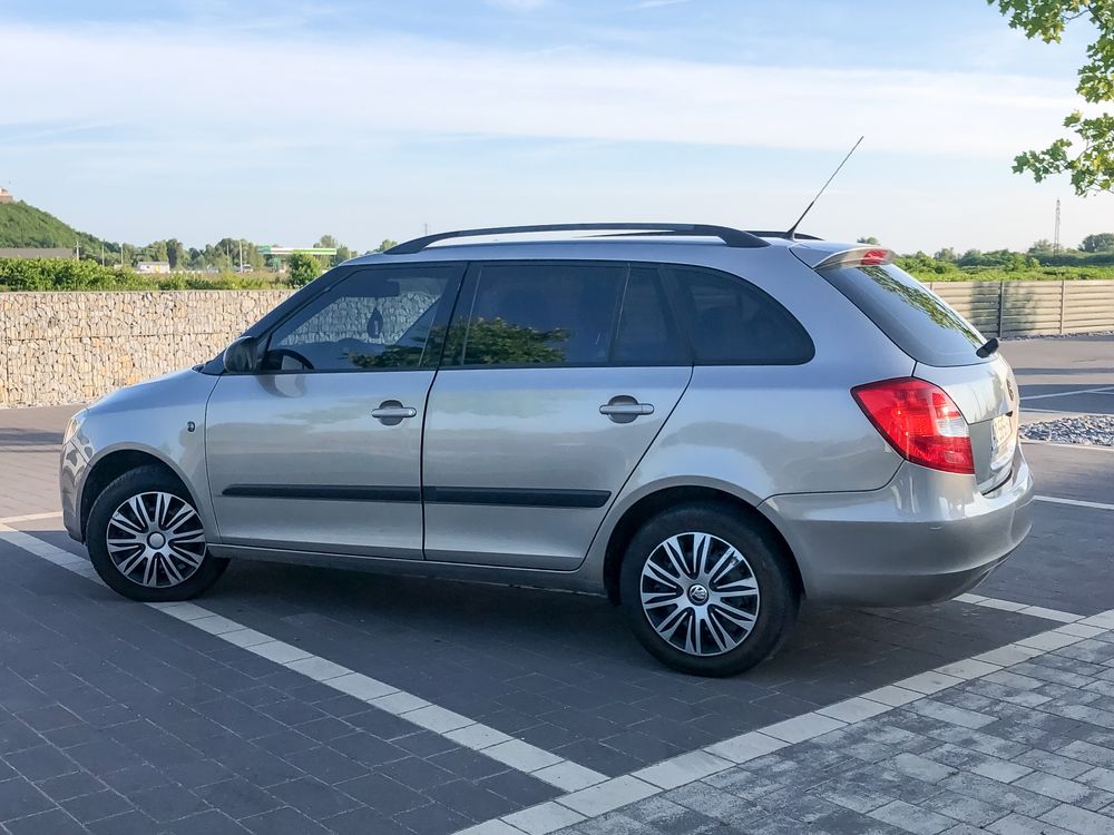 Skoda Fabia 1,4 MPI Бензин
