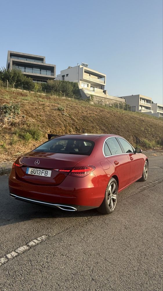 Mercedes C180 9G-Tronic Mild Hybrid