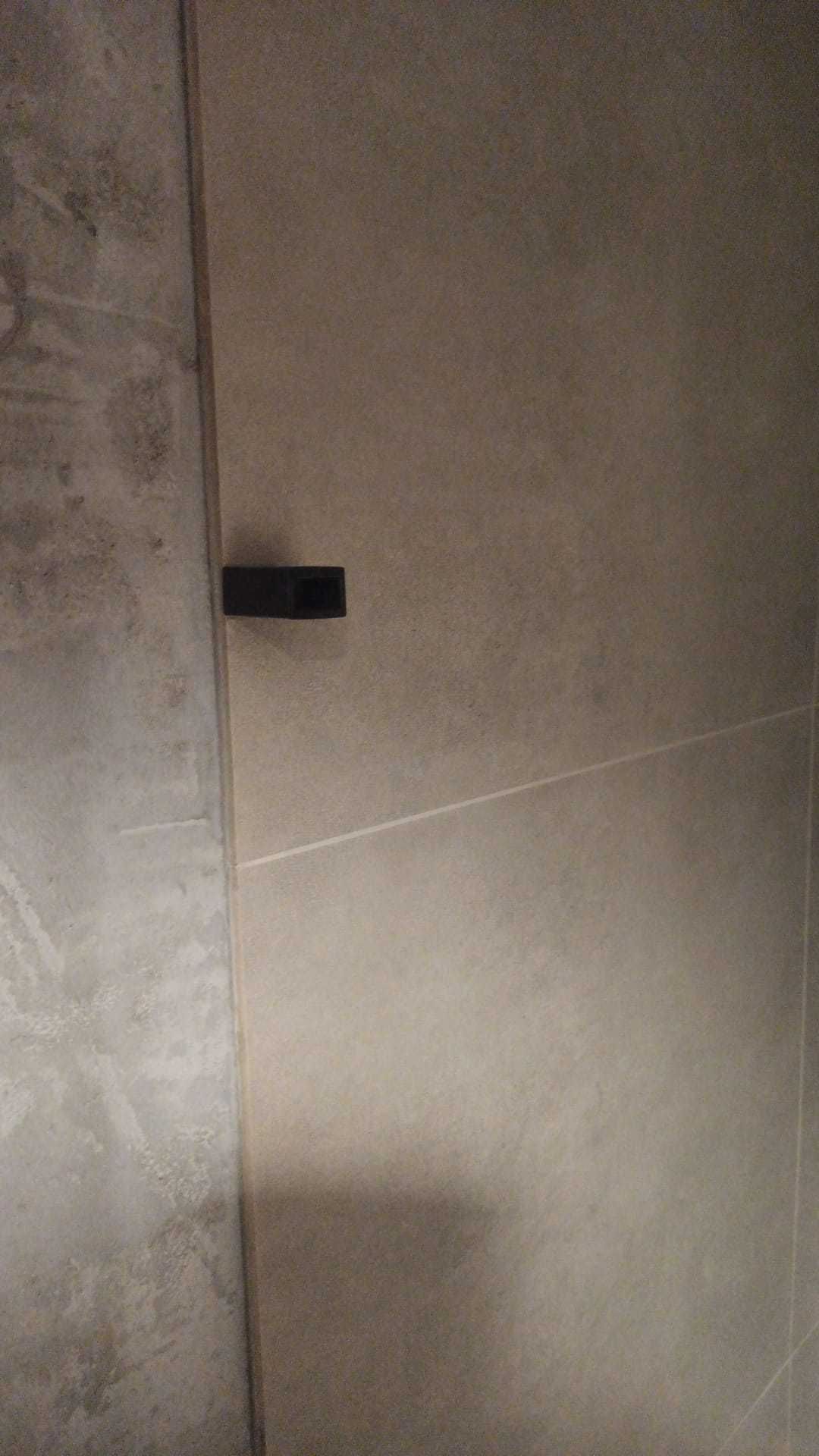 Ścianka prysznicowa Walk-in 100 x 200 cm UŻYWNA (demontaż]