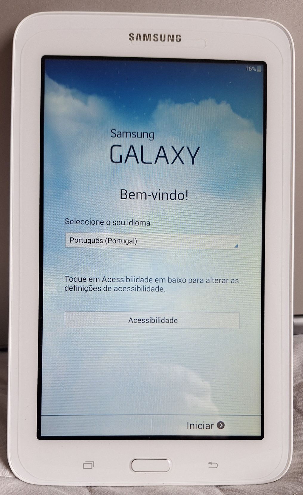 Tablet Samsung Galaxy Tab3 Lite (T110) - Como novo