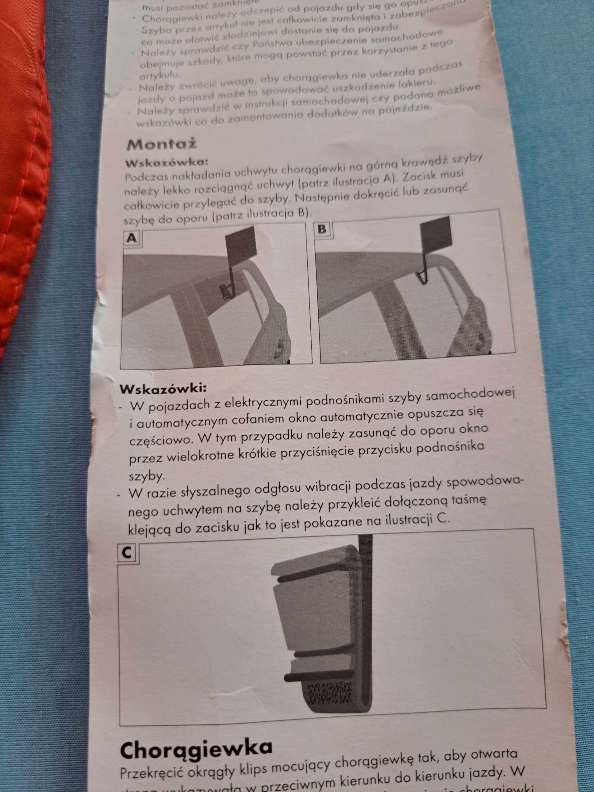 2 Flagi + 2 Pokrowce na lusterka - Flaga - Polska