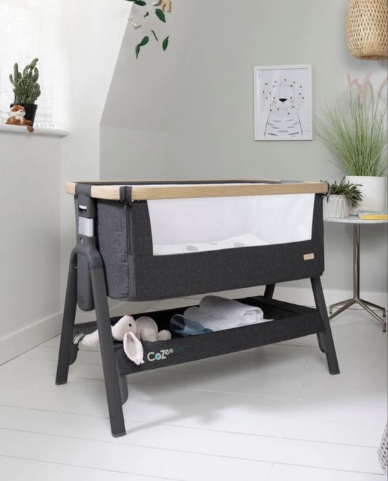 Приставне ліжечко Tutti Bambini CoZee Lite — ідеальний стан + бонуси