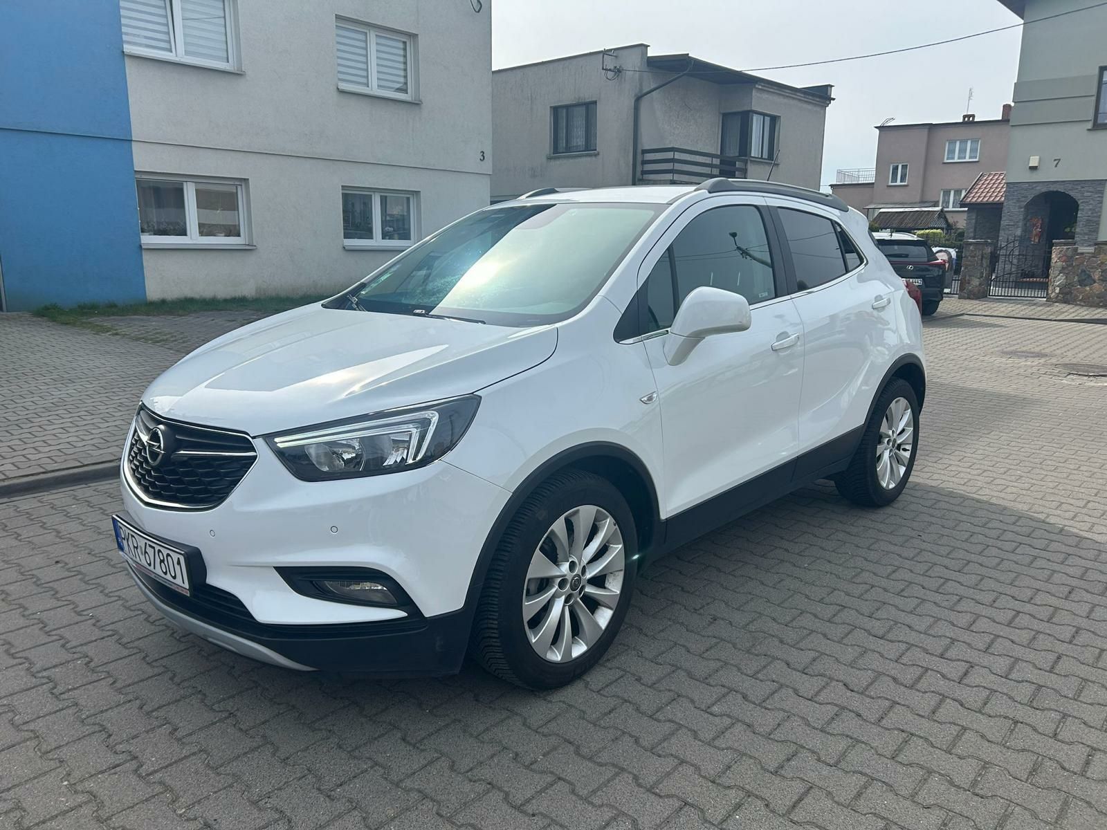 Opel Mokka benzyna ładna niski przebieg bezwypadkowy