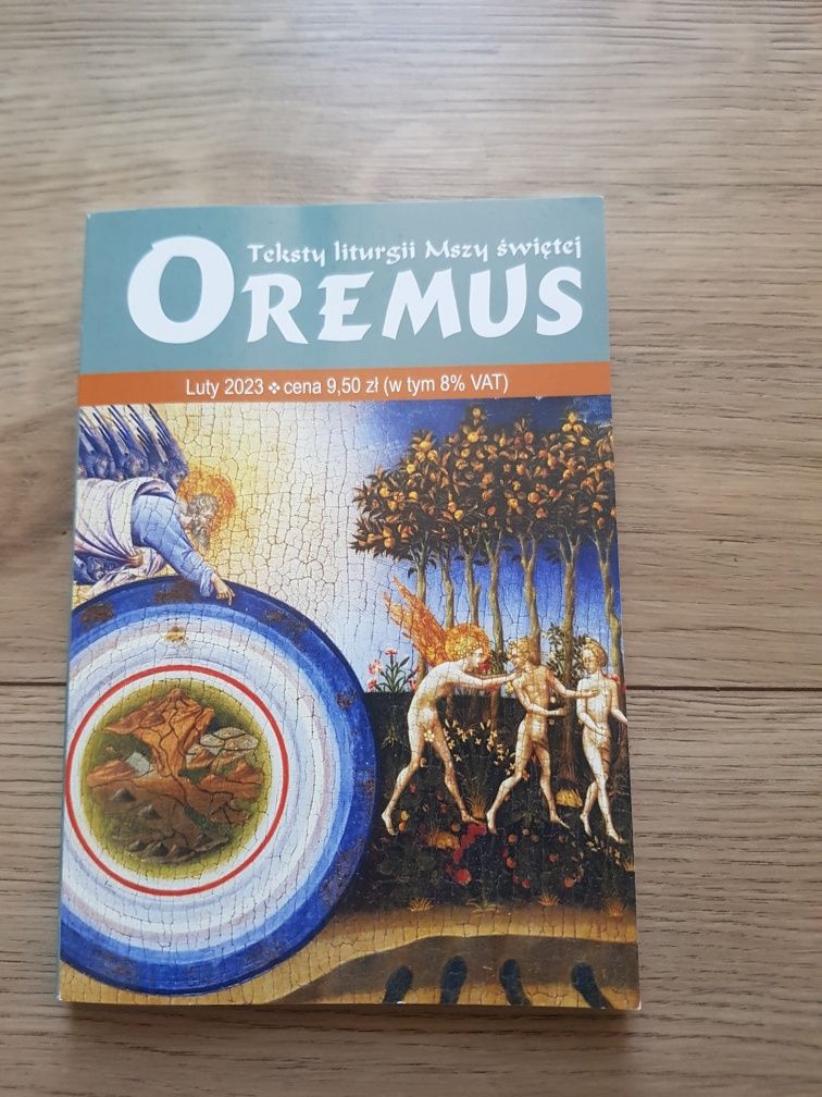 Oremus Luty 2023 pismo liturgii mszty swietej 
Teksty liturgii Mszy Św