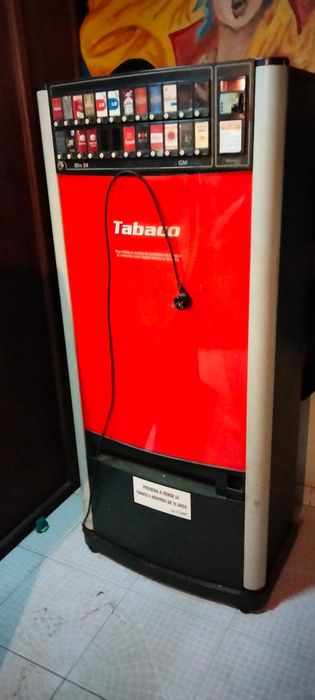 Máquina de tabaco Azkoyen