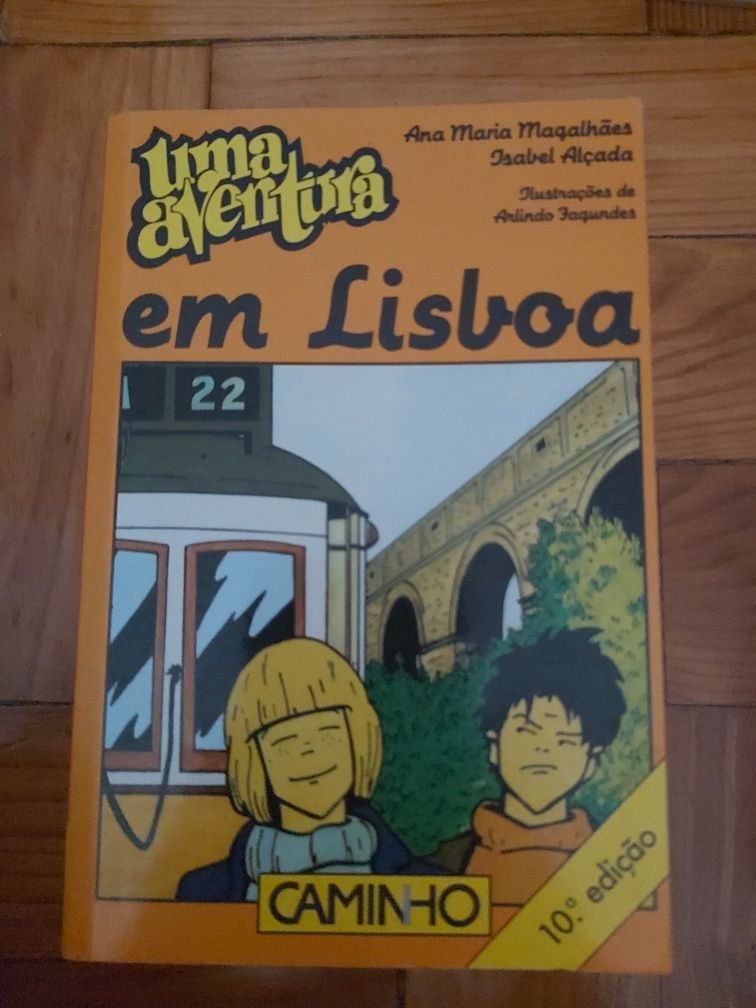 Livros Uma Aventura