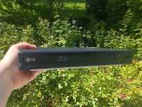 Blu Rey  LG karbon dvd odtwarzacz BP250