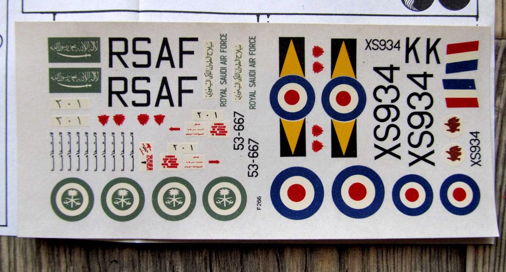 B.A.C. Lightning F - 6 , 1:72, Frog, vintage, UNIKAT