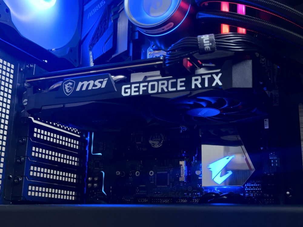 Wydajny Komputer z RTX/RYZEN 7/Deepcool/750w/SSD/Aorus/Msi/SPC