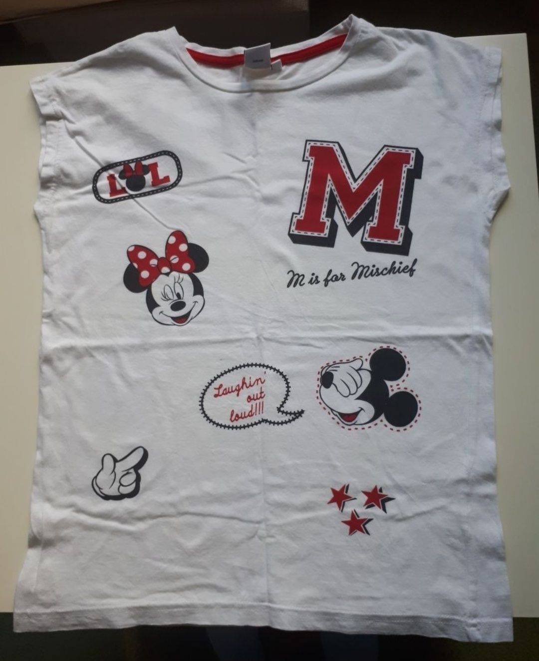 T-shirt dziewczęca Mouse Micky