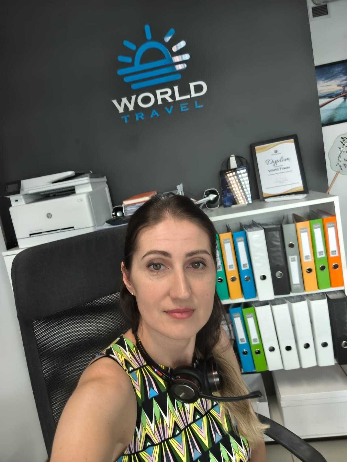 Biuro podrozy Siedlce World Travel, weekend, wczasy, urlop, wakacje