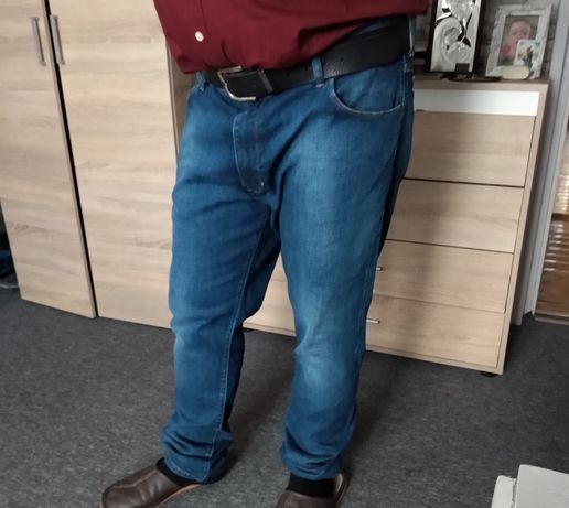 Wrangler jeansy męskie