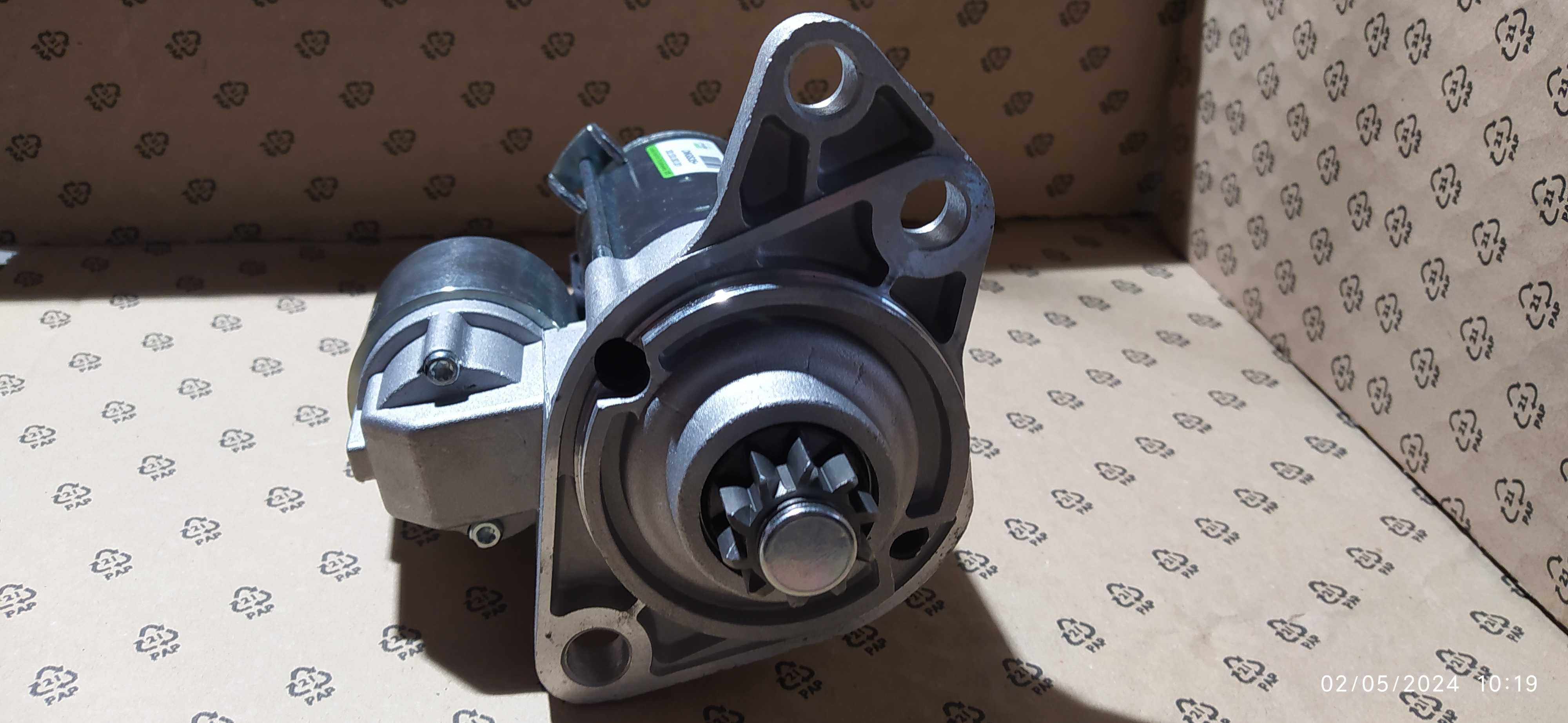 Motor de Arranque - Plus Line  (NOVO)