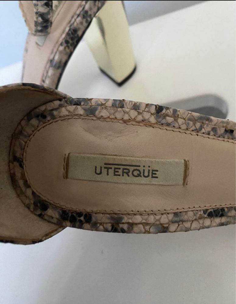 Sapatos senhora Uterque