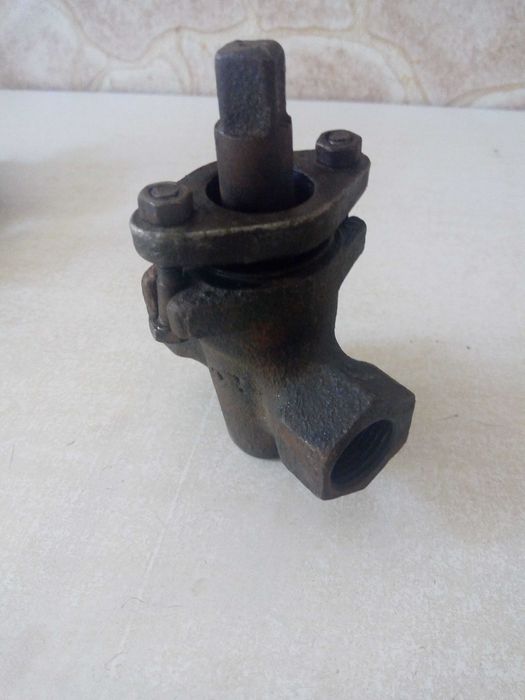 Кран газовый пробковый Ру10/15