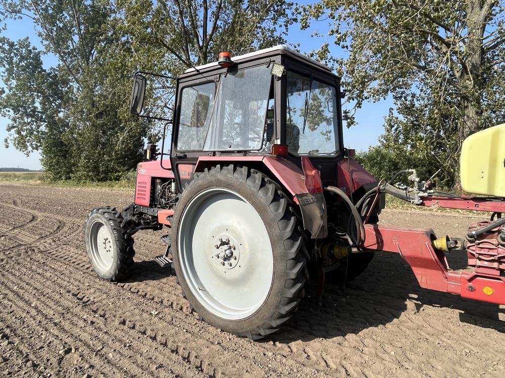 Belarus mtz 820