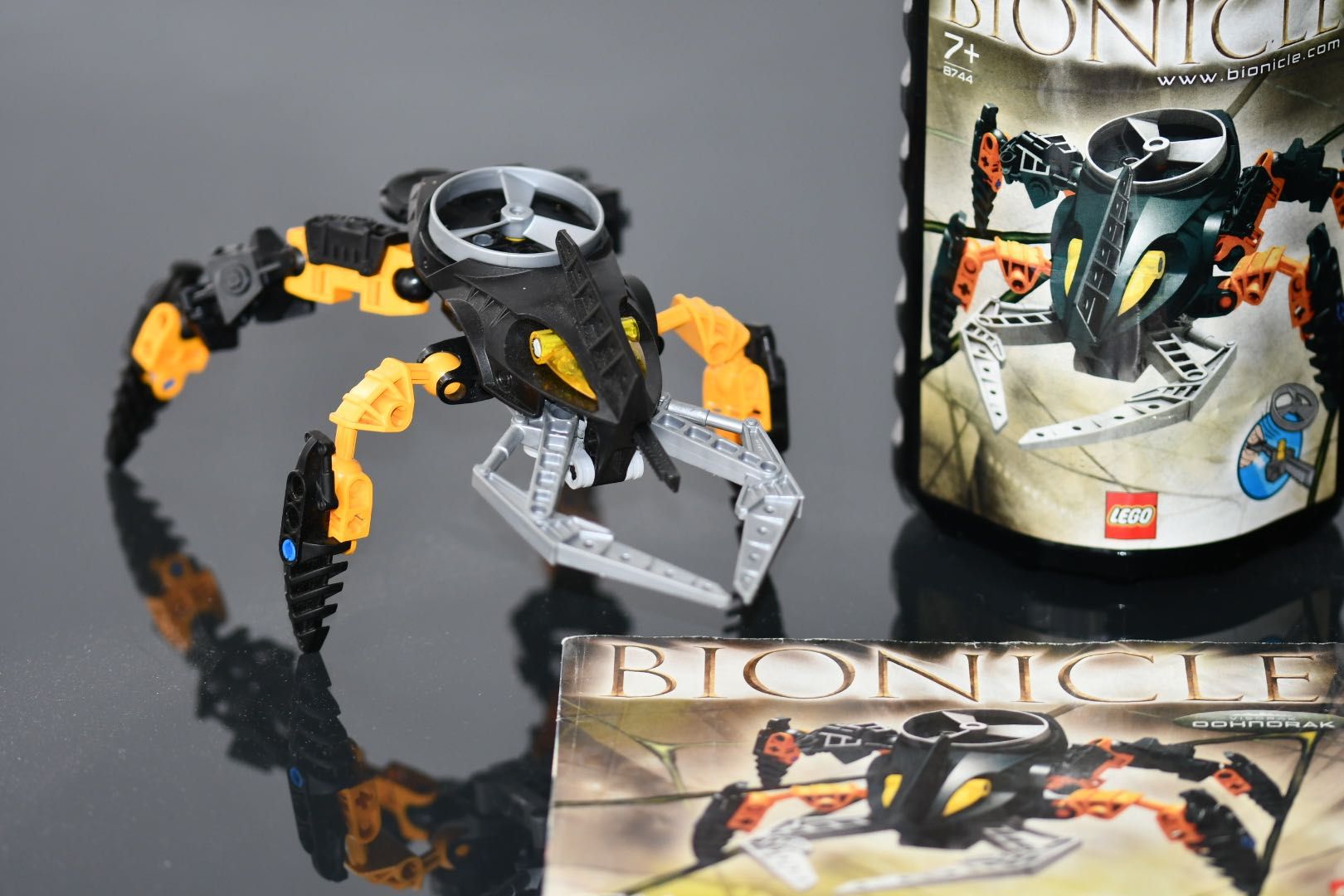 Lego Bionicle - Visorak Oohnorak 8744