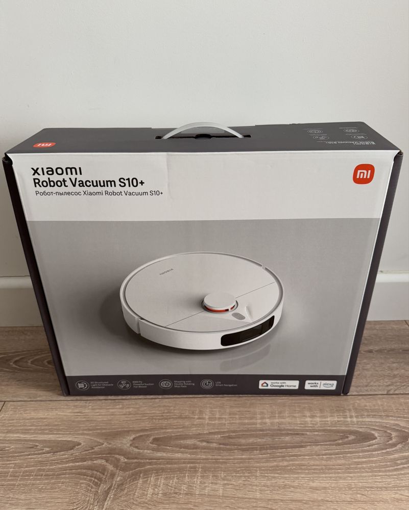 Robot sprzatający Xiaomi Robot Vacuum S10+
