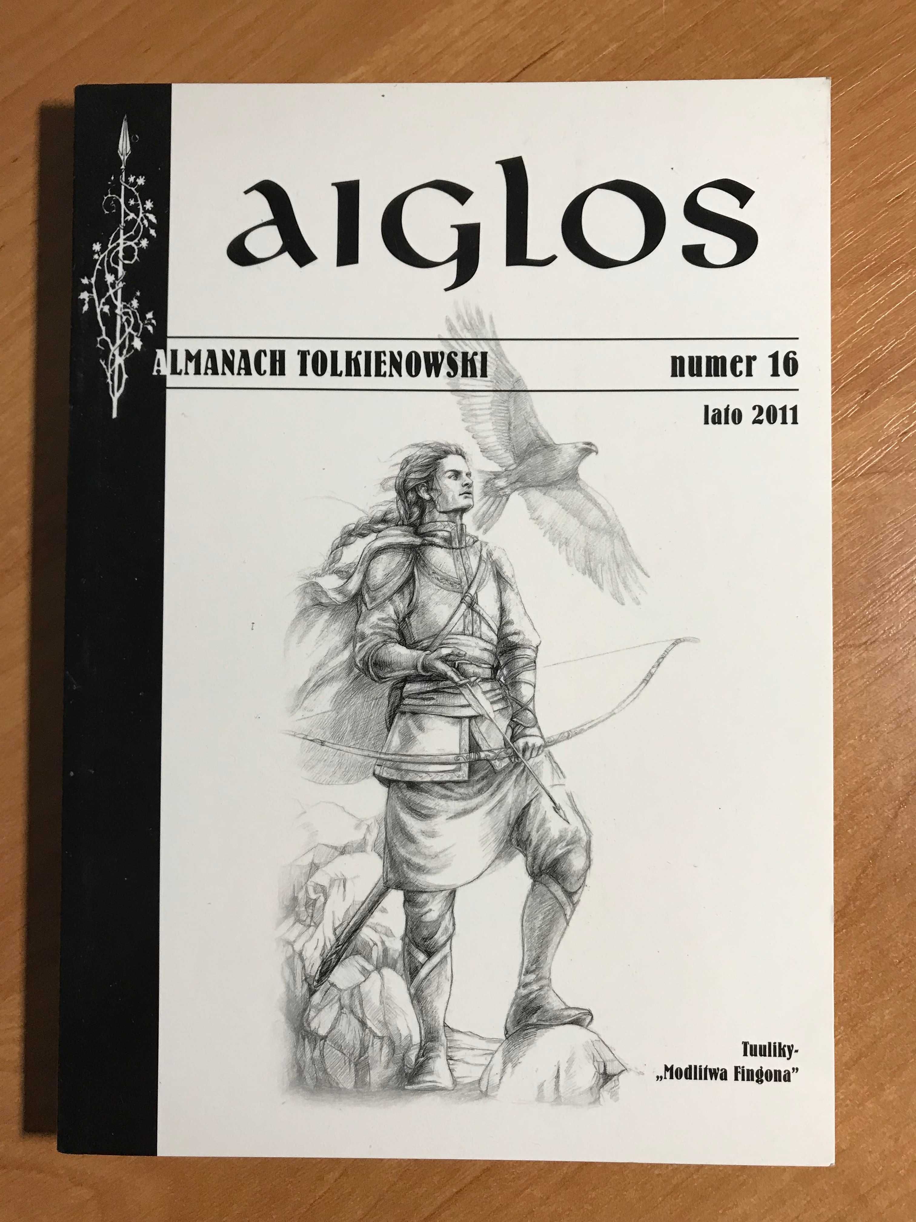 Aiglos. Almanach tolkienowski nr 16 Tolkien Hobbit Władca pierścieni