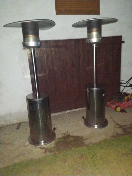 Grzejnik gazowy Tarasowy Einhell Ogrzewacz tarasowy parasol grzewczy