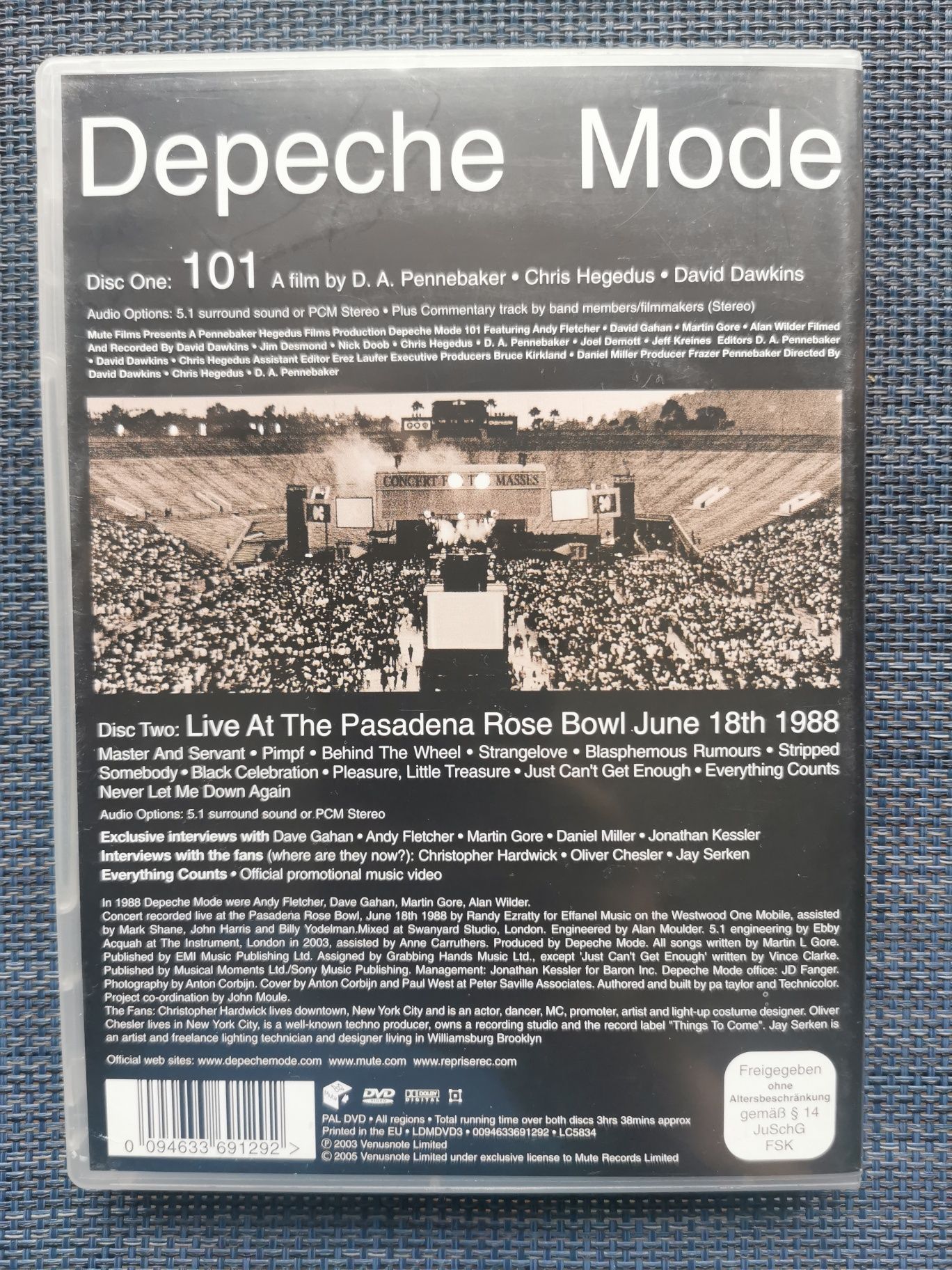 Depeche Mode 101 - 2x płyta DVD
