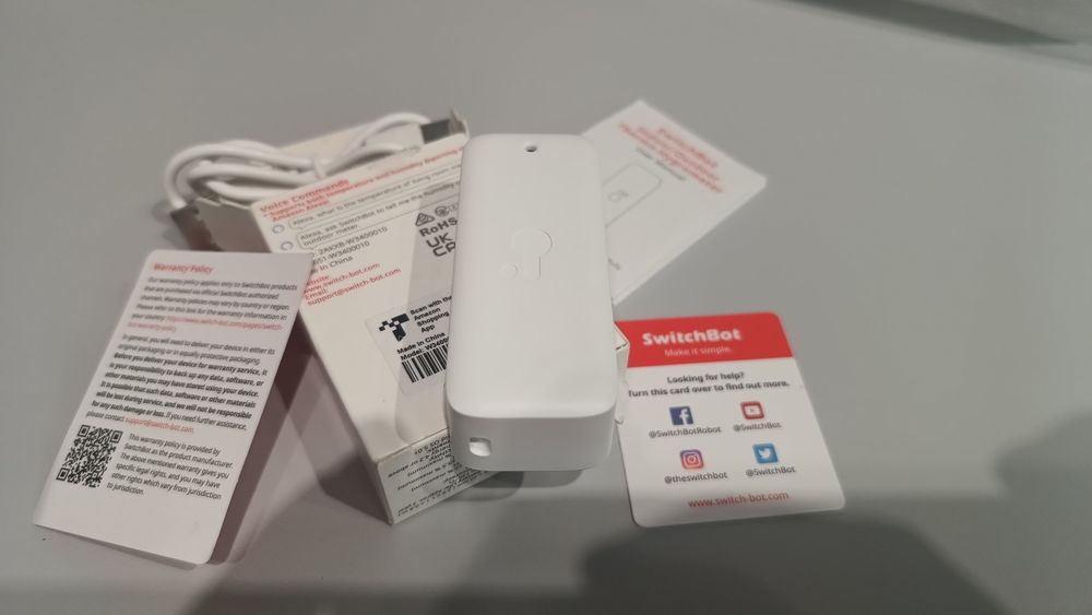 Switch bot Thermo-Hygrometer Розумний сенсор температури та вологості