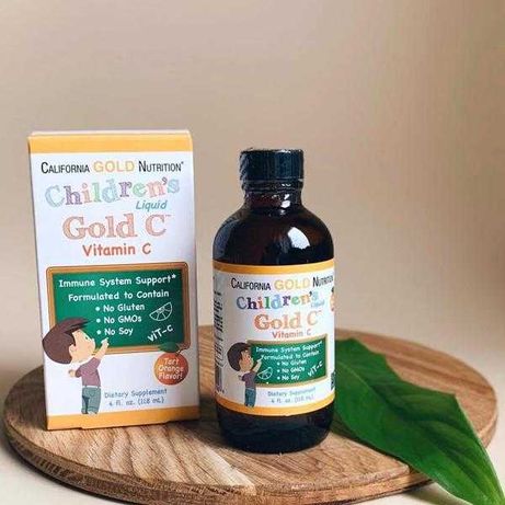 California Gold Nutrition, витамин C в жидкой форме