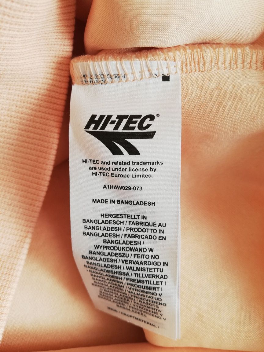 Nowa bluza Hi-Tec, polarowa bluza Hi-Tec, damski baranek oversize,r. M