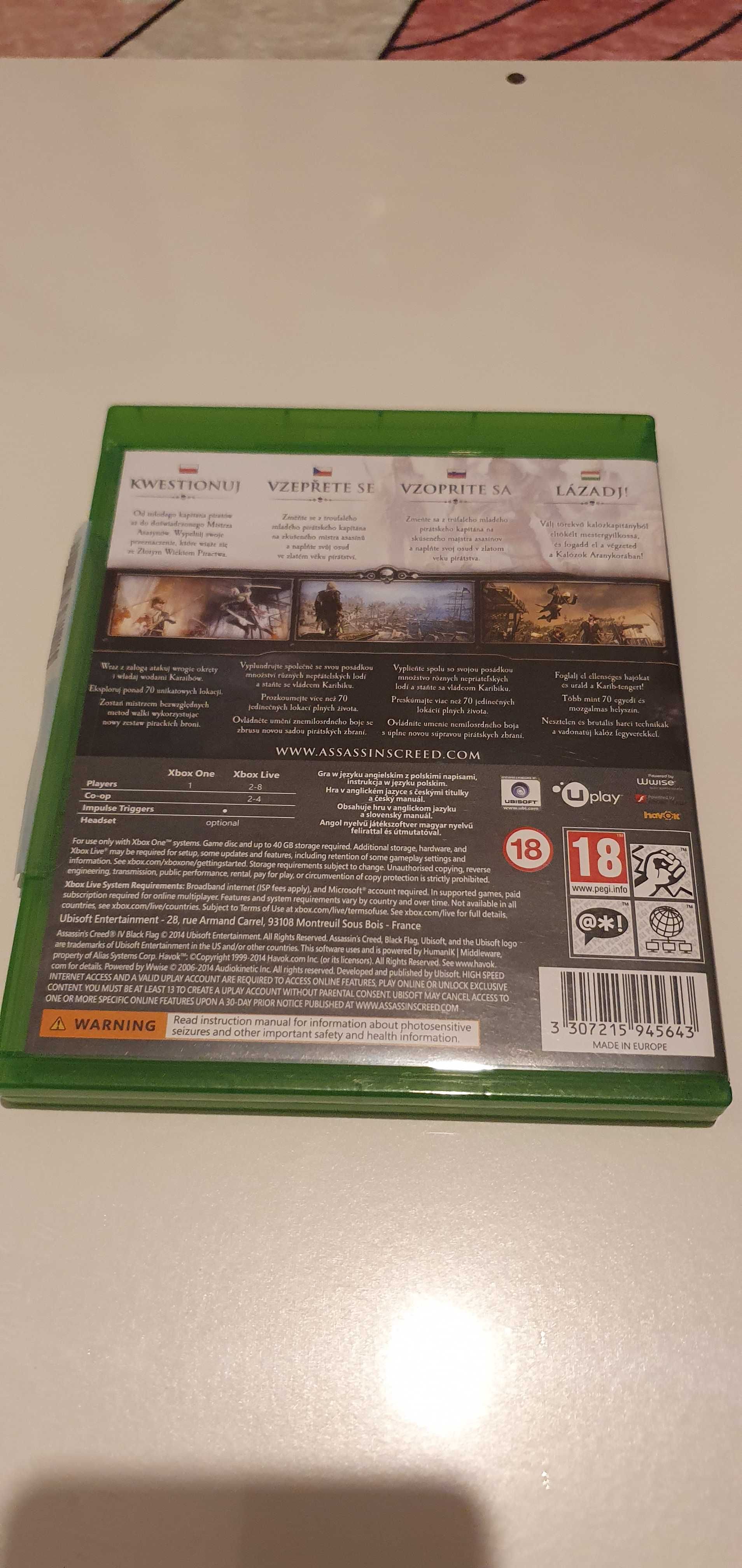 Assassin's Creed IV: Black Flag XBOX ONE