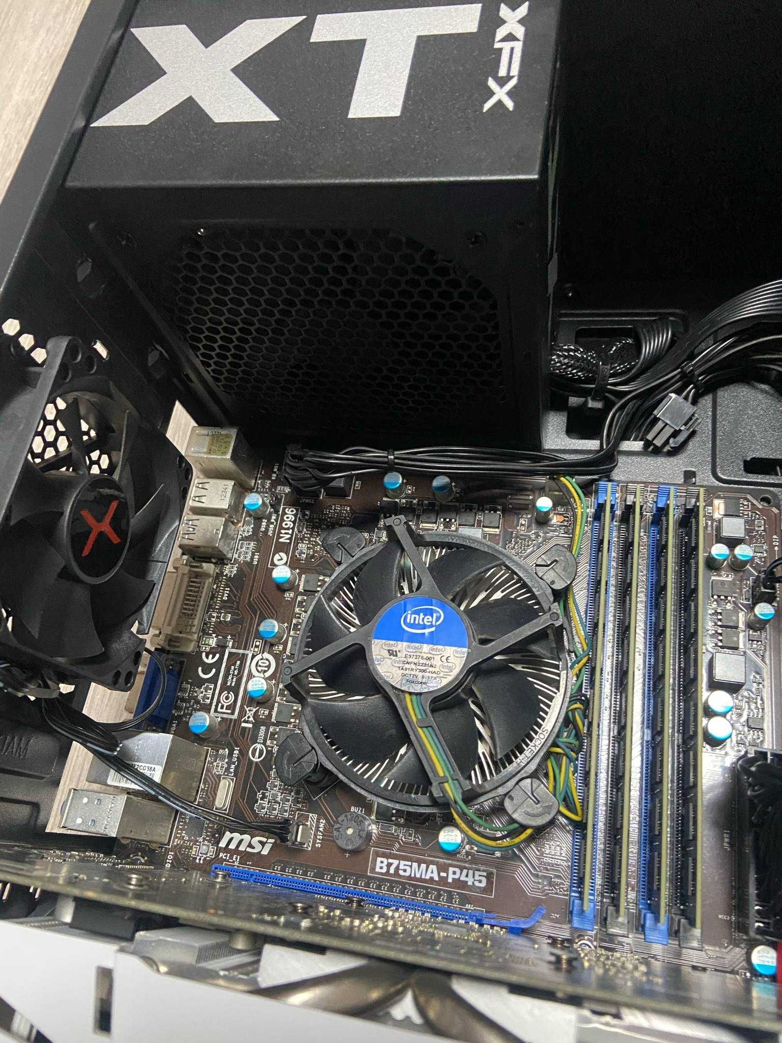 Szybki Komputer Gamingowy I7, GTX 1060, 16 RAM, SSD+HDD - Do Gier