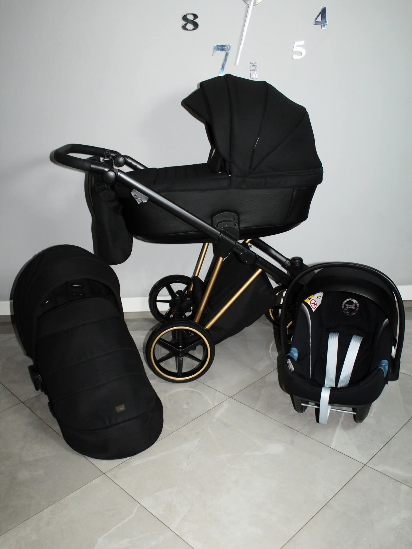 Jak Nowy! Wózek Adamex Belissa Special Edition 3w1